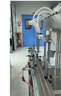 Liquid filling line at Sawatdee Group