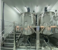 Mixing tanks at Sawatdee Group