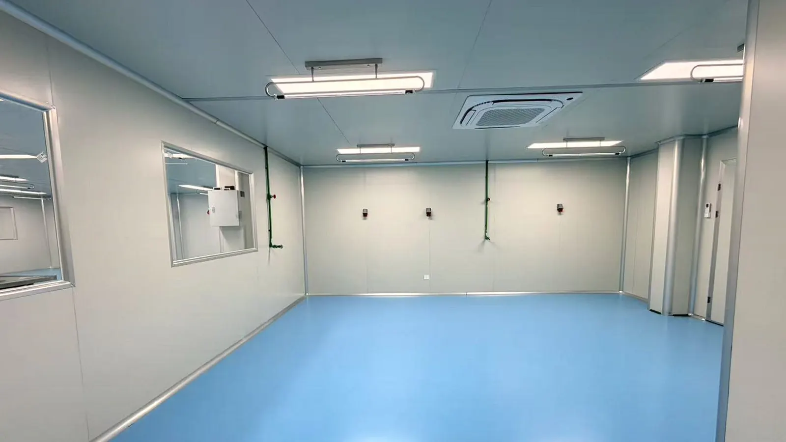 Unoccupied production room at Sawatdee Group’s factory in Samut Prakan, Thailand.