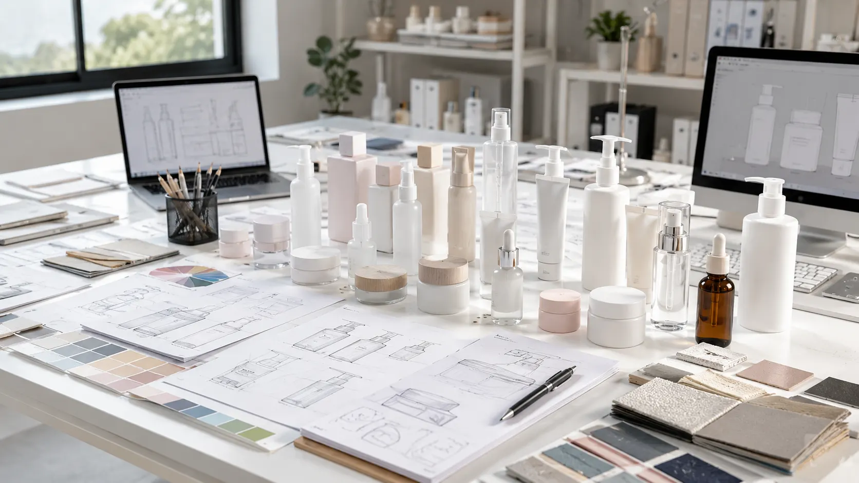 Representative packaging-format illustration
