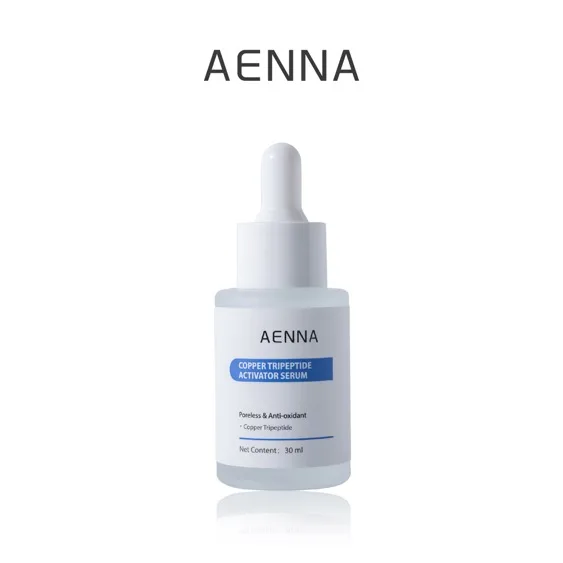 AENNA Copper Tripeptide Activator Serum bottle