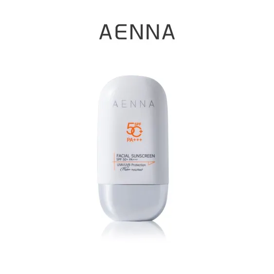AENNA facial sunscreen bottle